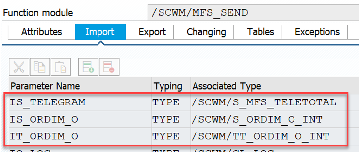 SAP EWM MFS PLC communication_18